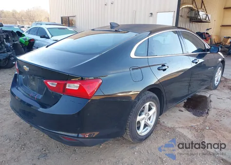 2017 Chevrolet Malibu Ls from USA, damaged, VIN 1G1ZB5ST1HF155468